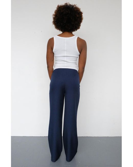 No Emotions UK Blue The Claudia Trousers