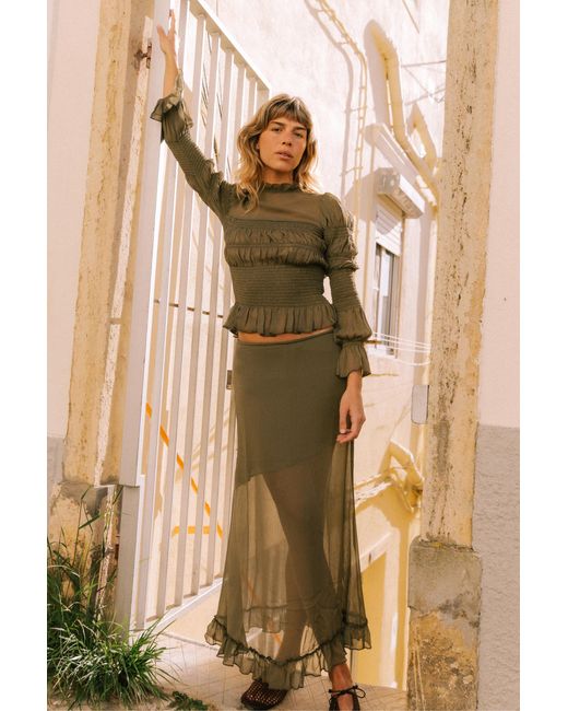 No Emotions UK Black The Mia Blouse