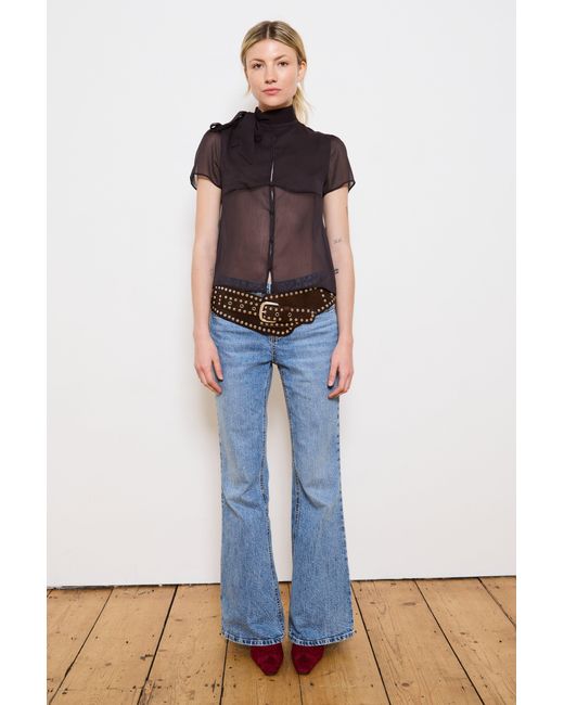 No Emotions UK Green The Mia Top