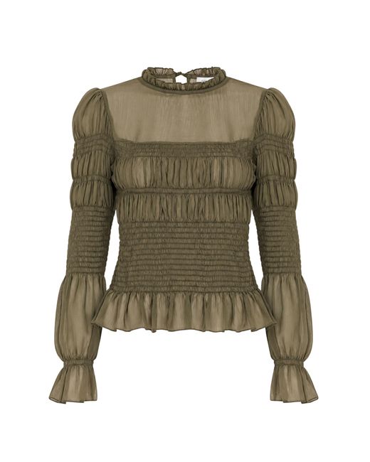 No Emotions UK Black The Mia Blouse