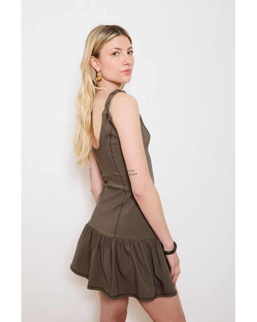 No Emotions UK White The Mary Dress
