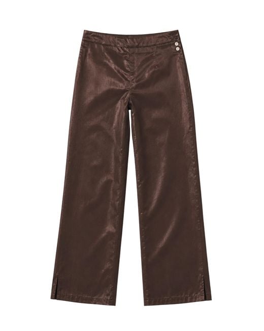 No Emotions UK Natural The Gigi Trousers