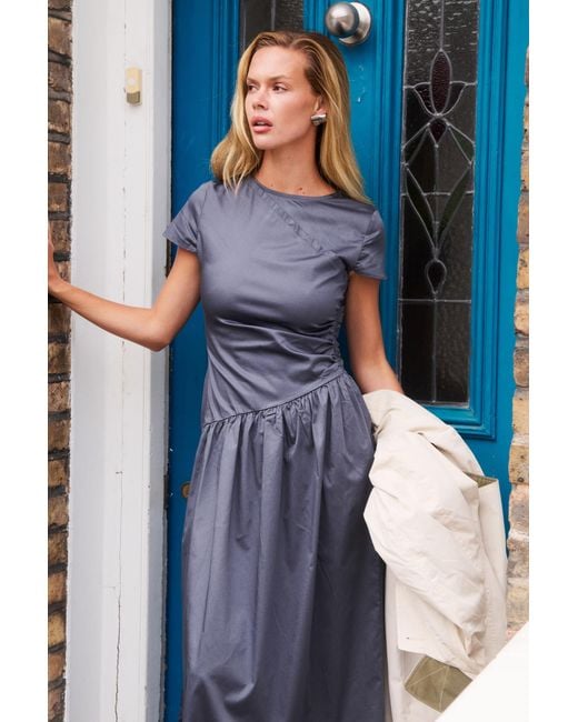 No Emotions UK Blue The Jeanne Dress