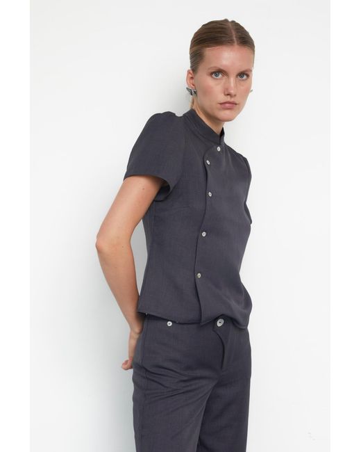 No Emotions UK Blue The Claudia Trousers