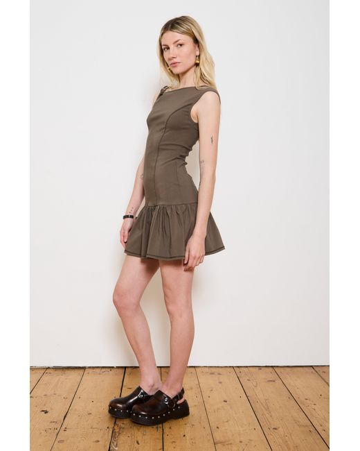 No Emotions UK White The Mary Dress