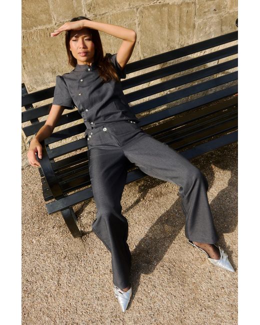 No Emotions UK Blue The Claudia Trousers