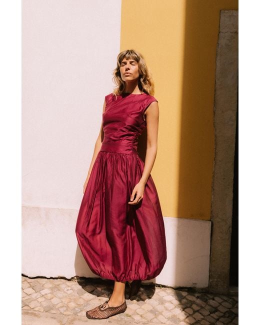 No Emotions UK Pink The Dora Dress