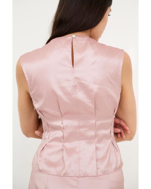 No Emotions UK Natural The Gigi Top