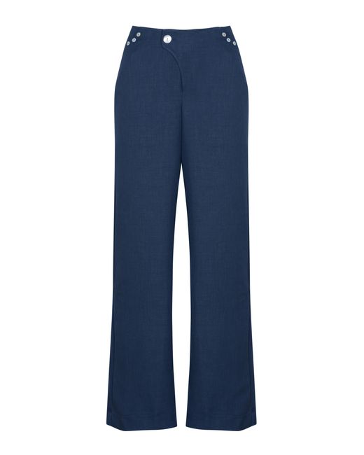 No Emotions UK Blue The Claudia Trousers