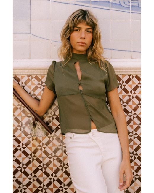 No Emotions UK Multicolor The Mia Top