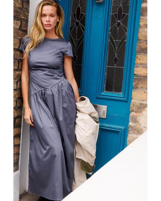 No Emotions UK Blue The Jeanne Dress