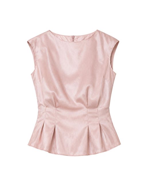 No Emotions UK Natural The Gigi Top