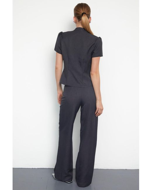 No Emotions UK Blue The Claudia Trousers