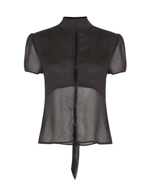 No Emotions UK Green The Mia Top