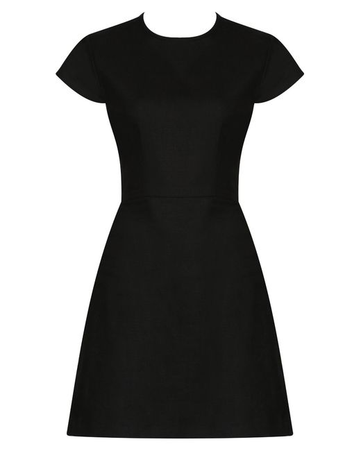 No Emotions UK Gray Linen Dress