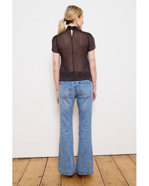 No Emotions UK Green The Mia Top