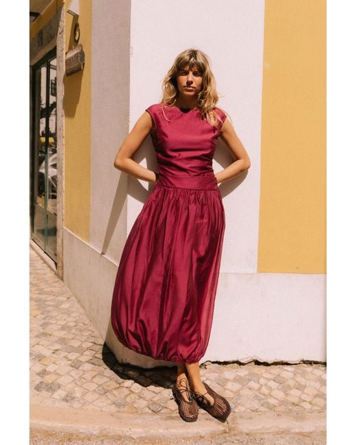 No Emotions UK Pink The Dora Dress