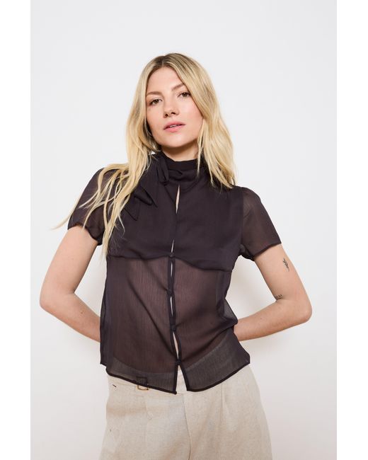 No Emotions UK Green The Mia Top