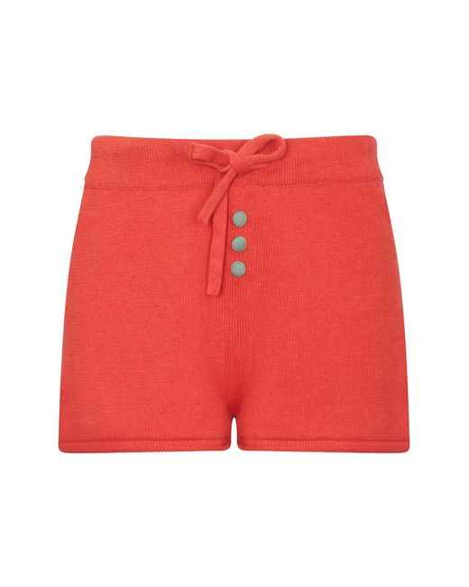 No Emotions UK Multicolor Burnt Knitted Shorts