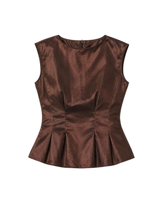 No Emotions UK Black The Gigi Top