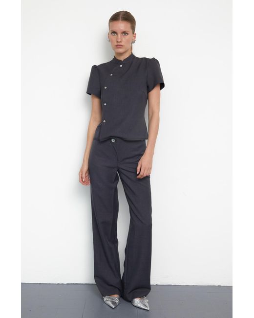 No Emotions UK Blue The Claudia Trousers