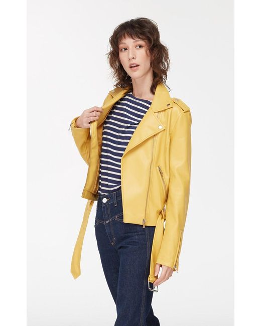 noize leather jacket