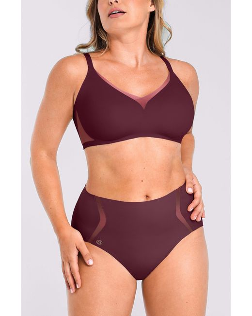 Shapellx Purple Curve Code Contour Comfy Smoothing Brief