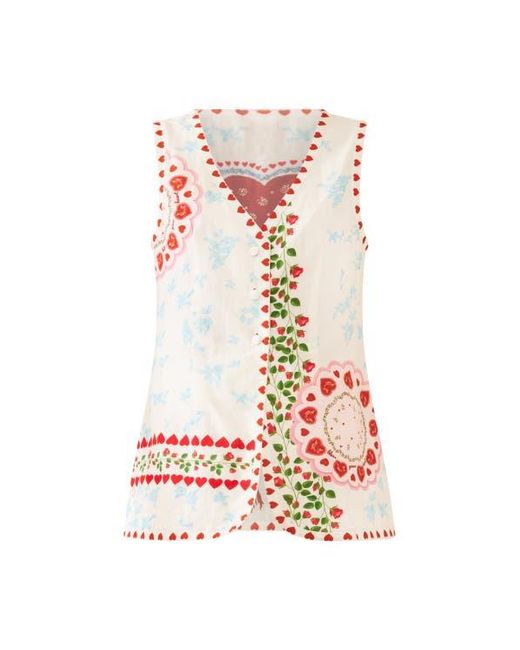 Eddy White Alexa Top