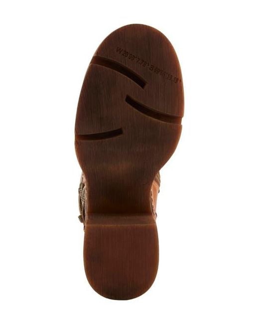 Spring Step Brown Coolvibes Platform Boot