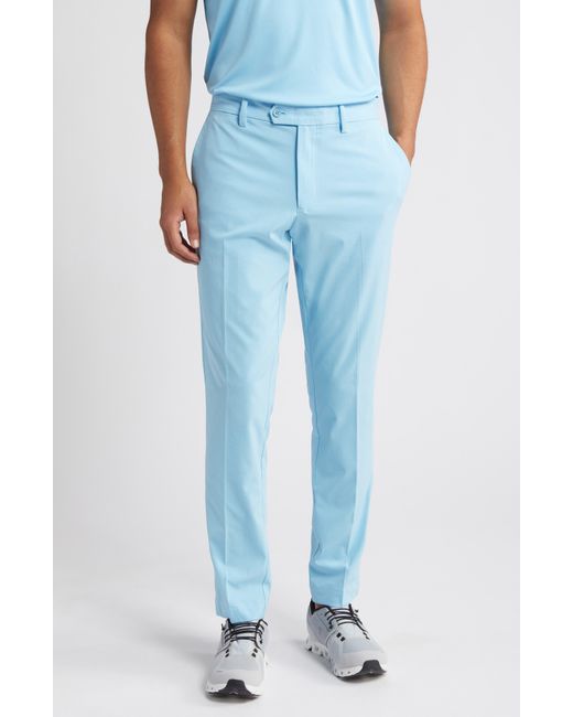 J.Lindeberg Blue High Vent Golf Pants for men
