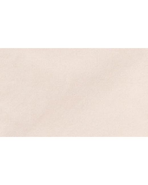 Mango Natural Button Cotton Crop Top