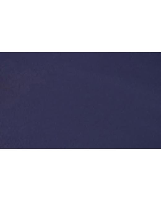 Heroine Sport Blue Nova Metallic Trim Longline Sports Bra