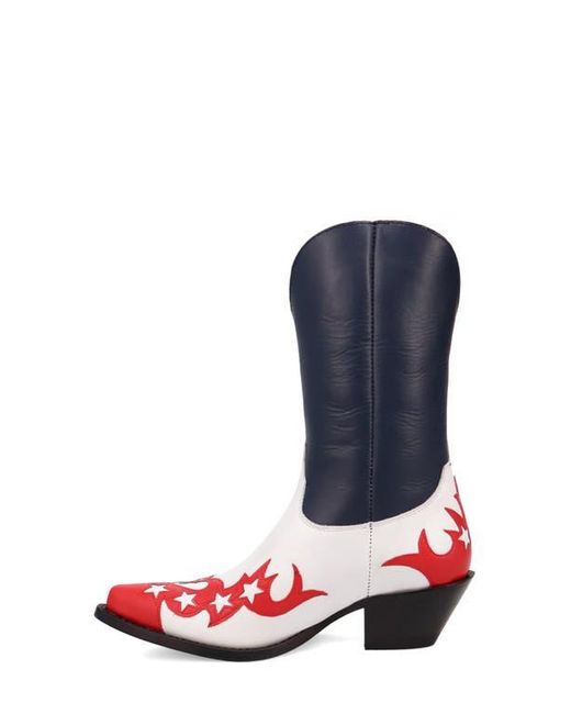 Dingo White Cowgirl Western Boot