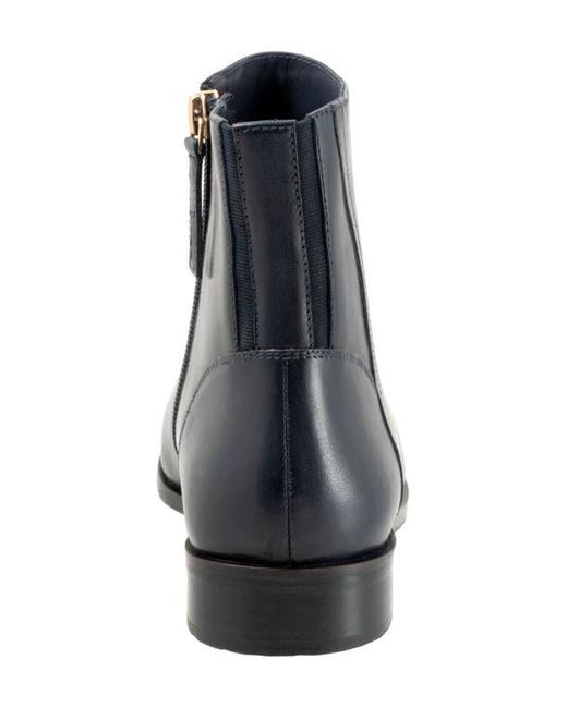 Trotters Black Ava Bootie