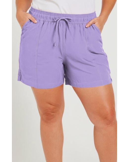 Calypsa Purple Plus Size 4 Board Shorts