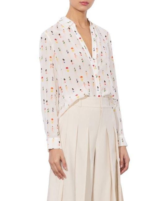 Beru Embroidered Shirt: SAMPLE SALE