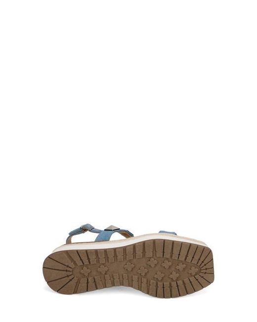 Vaneli Blue Edrys Slingback Platform Sandal