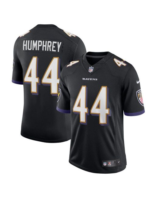 NFL Baltimore Ravens RFLCTV (Marlon Humphrey) Men's Fashion Football  Jersey.