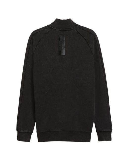 PUMA Black Ferrari T7 Cotton Jacket for men