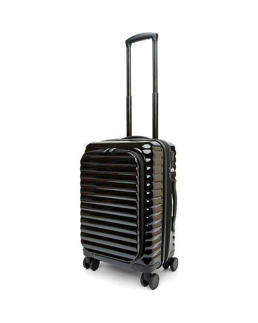 Think Royln Black Accomplice Suitcase