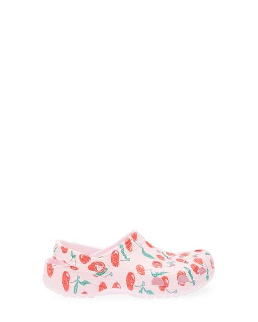 CROCSTM Red Fresh Fruits Clog