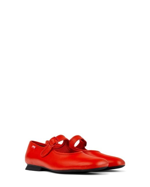 Camper Red Casi Myra