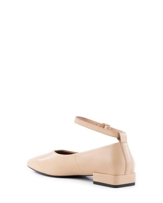 Seychelles Pink Pumpkin Ankle Strap Square Toe Pump