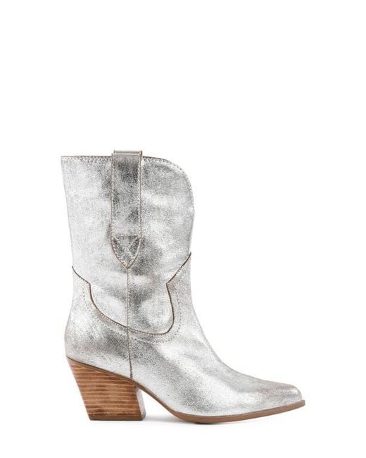 Seychelles White Line Dance Western Boot