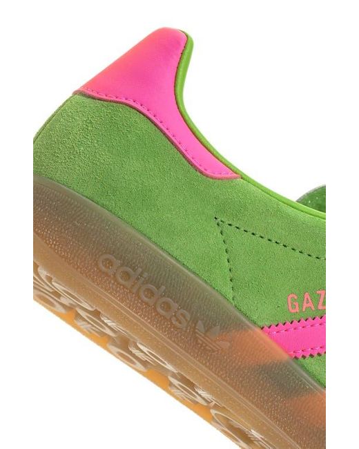 Adidas Green Gazelle Indoor Sneaker