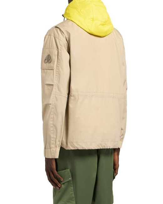 Moose Knuckles Metallic Hudson Utility Jacket for men