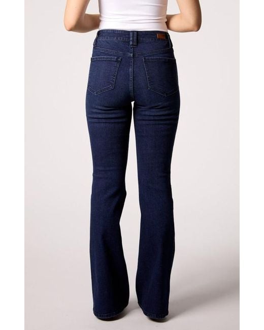 Blue Revival Blue Maya Mid Rise Bootcut Jeans