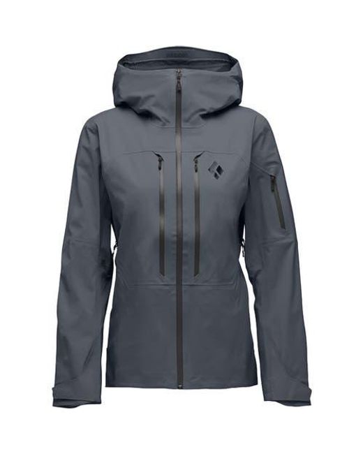 Black Diamond Blue Recon Lt Shell Jacket