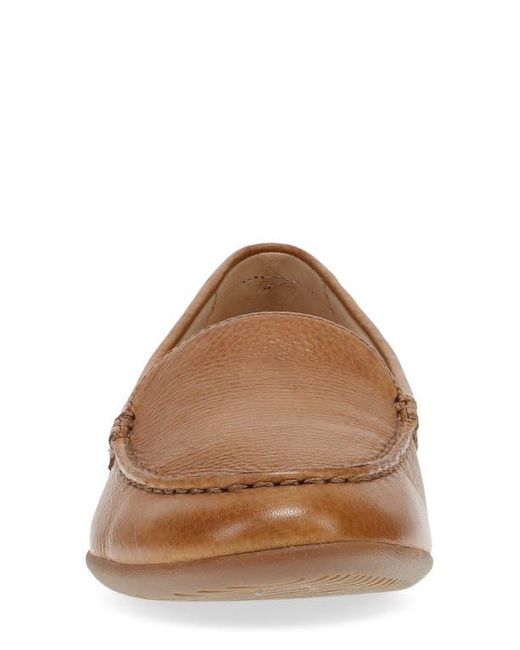 Dansko Brown Lorri Loafer