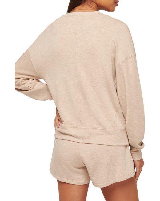 Travis Mathew Brown Cloud Sweatshirt